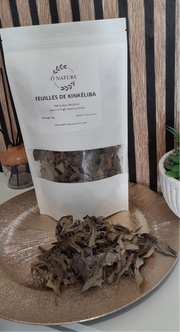 Feuilles de Kinkeliba Séchées Bio 50g – Infusion Naturelle Détox & Bien-Être