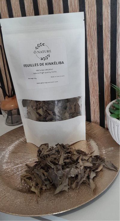 Feuilles de Kinkeliba Séchées Bio 50g – Infusion Naturelle Détox & Bien-Être