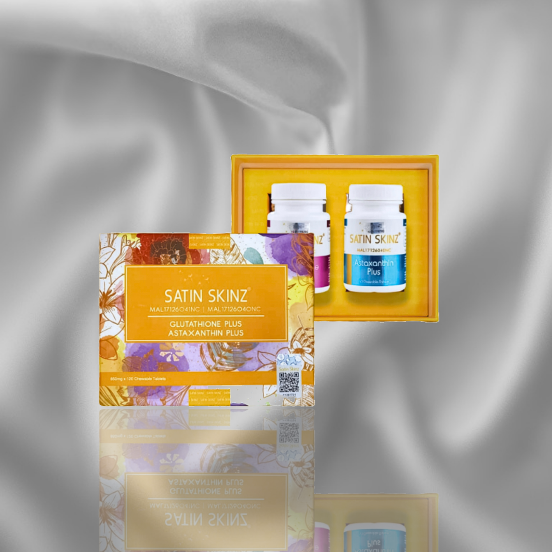 SATIN SKIN GLUTA TABS – Glowqueenskin